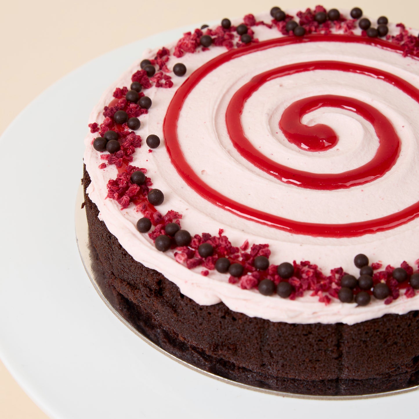 15CM Classic Cake - Chocolate & Raspberry