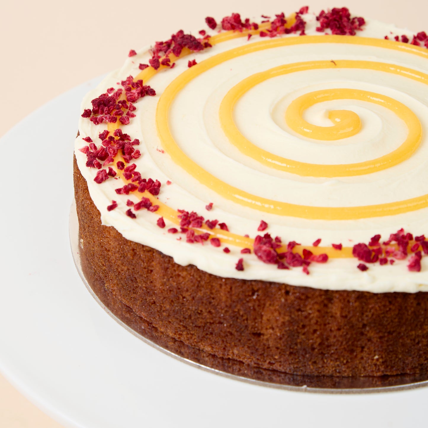 15CM Classic Cake - Lemon