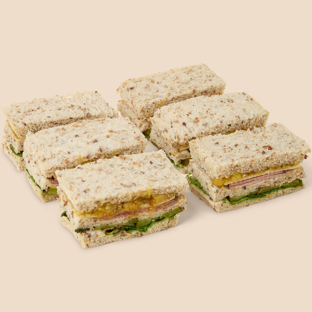 Club Sandwich - Pastrami, Piccalilli & Pickle