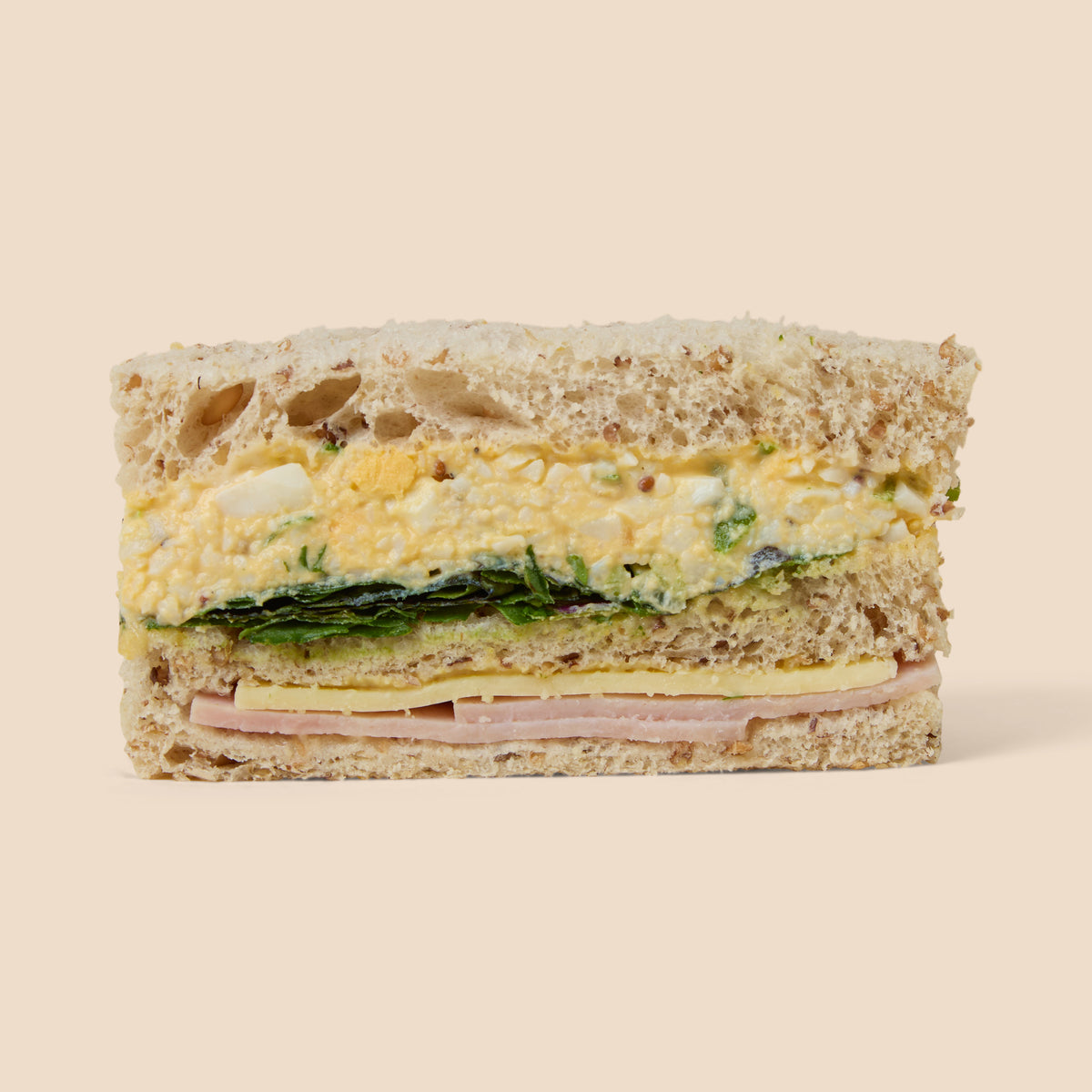 Club Sandwich - Ham, Cheese & Egg