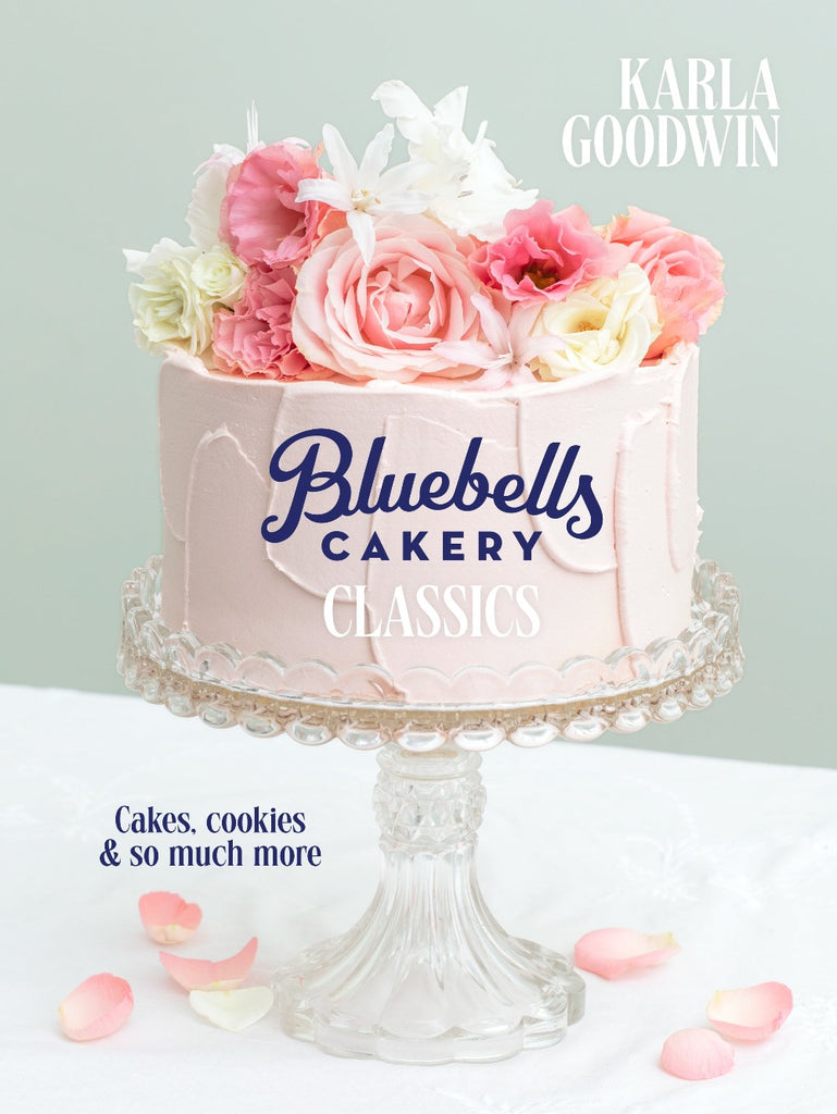 Bluebells Classics Cookbook -Autographed