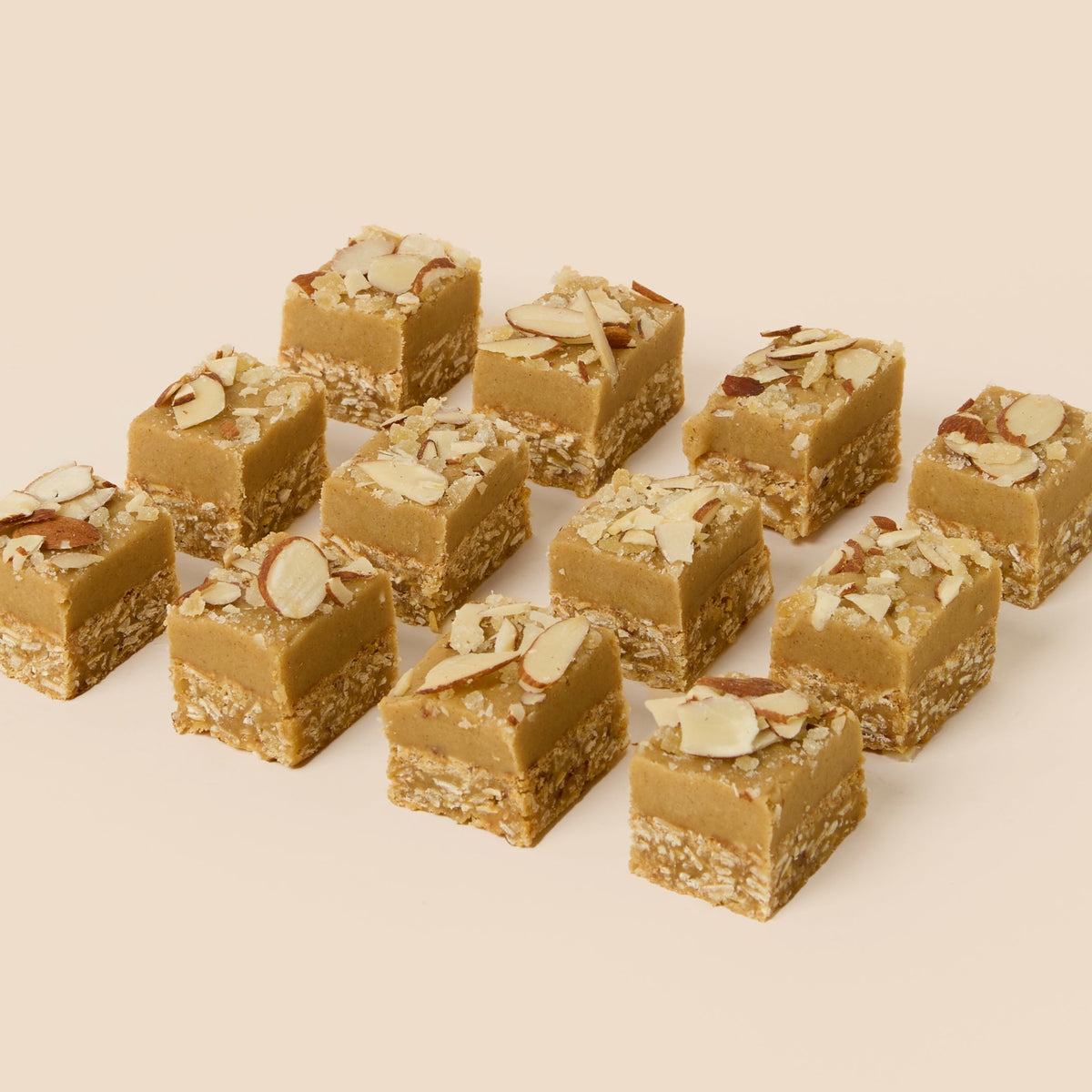 Mini Slice - Ginger & Almond Crunch