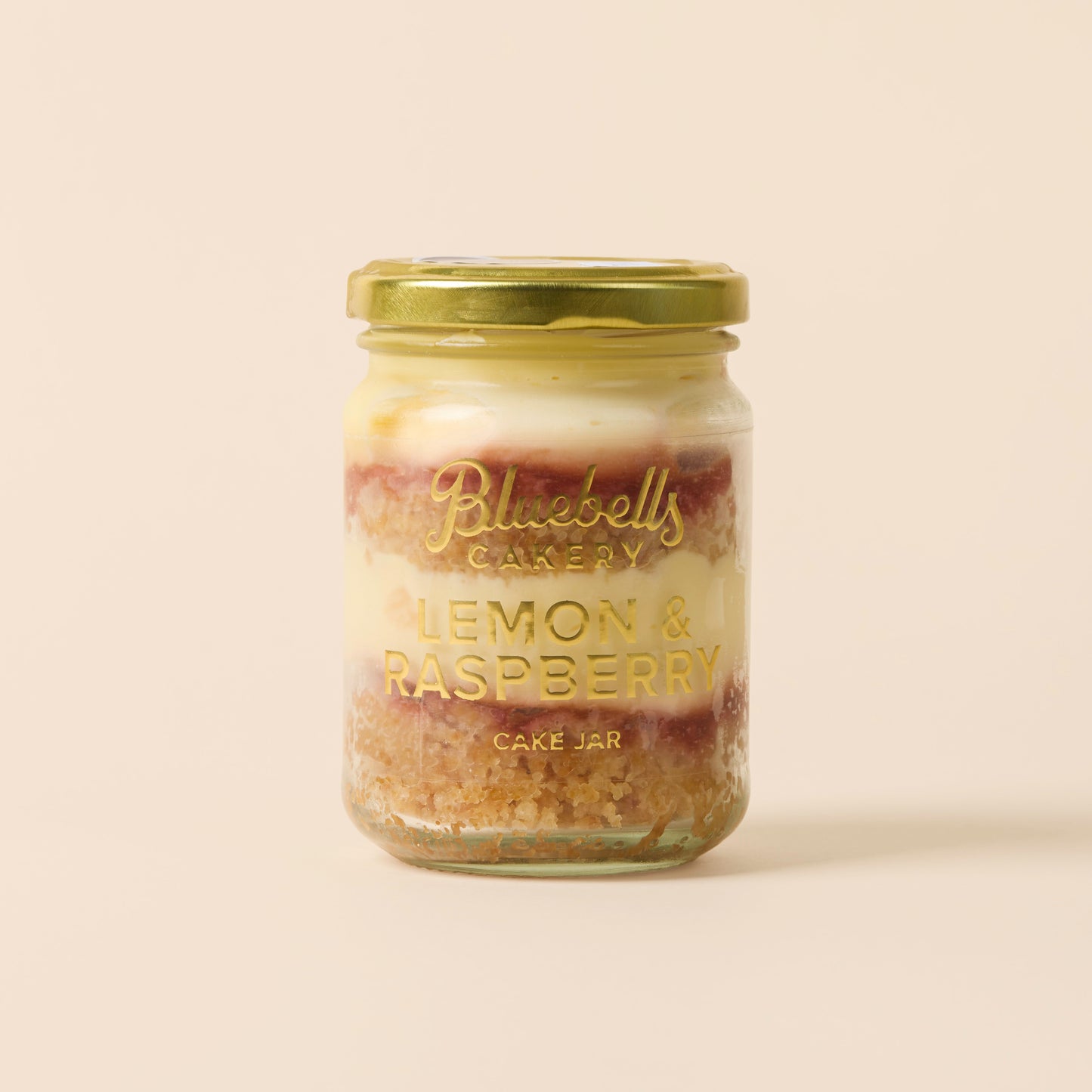 Cake Jar - Lemon & Raspberry