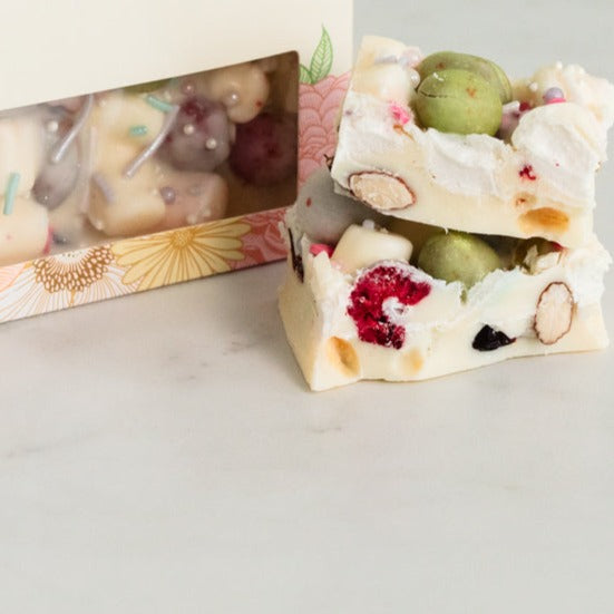 Gift Box - Easter White Chocolate Rocky Road