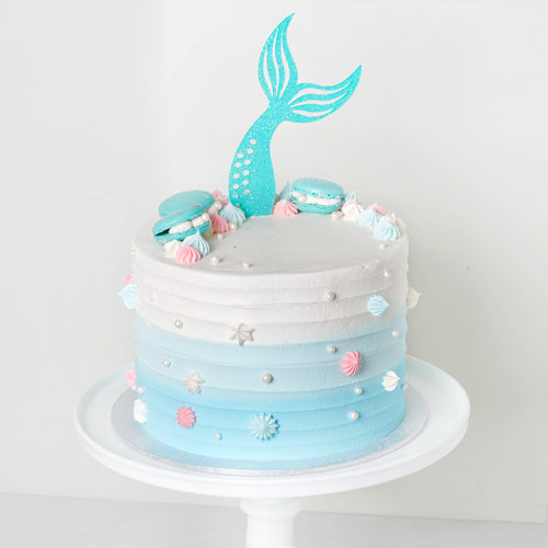 Mermaid Cake