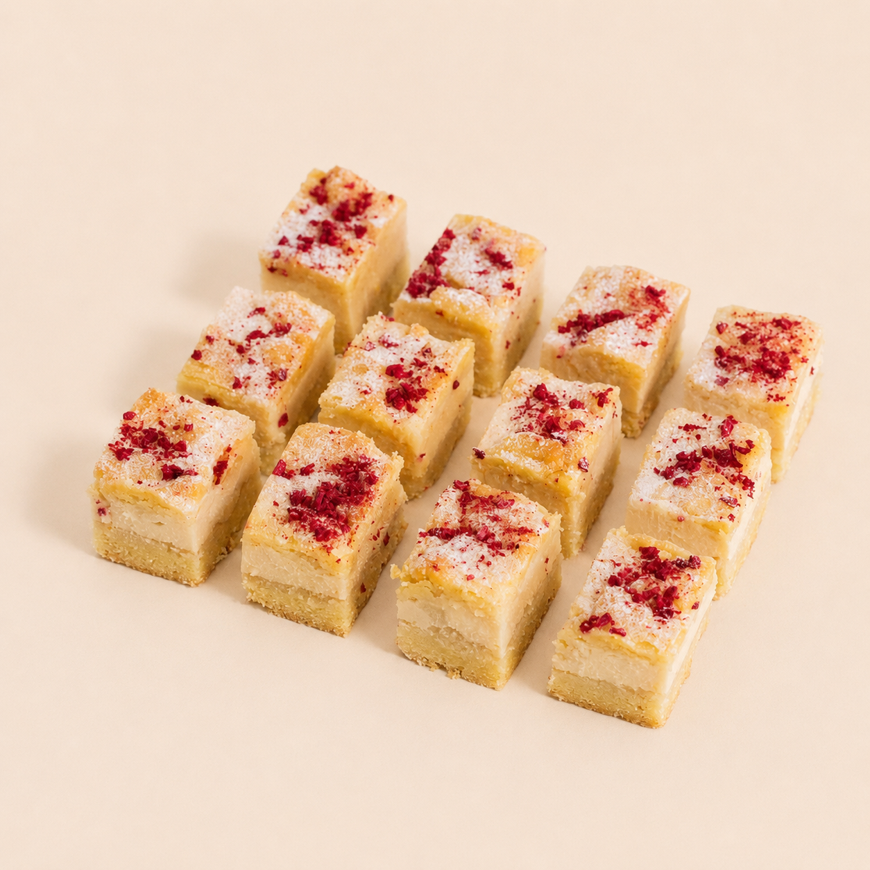 Mini Slice - Lemon Crumble