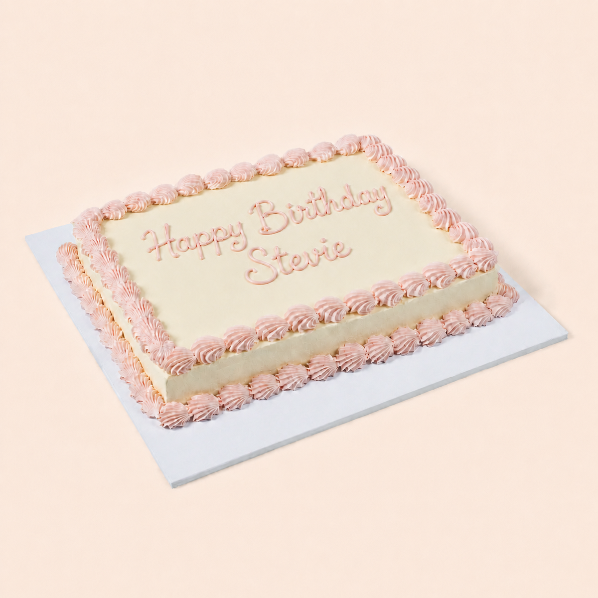 Mini Slab Cake