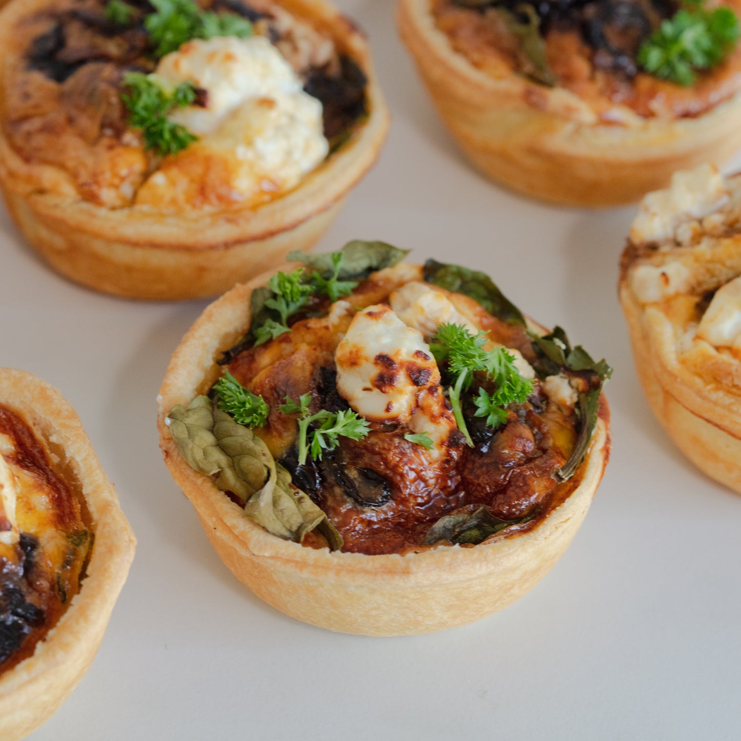 Mini Quiche - Vegetarian (vege)