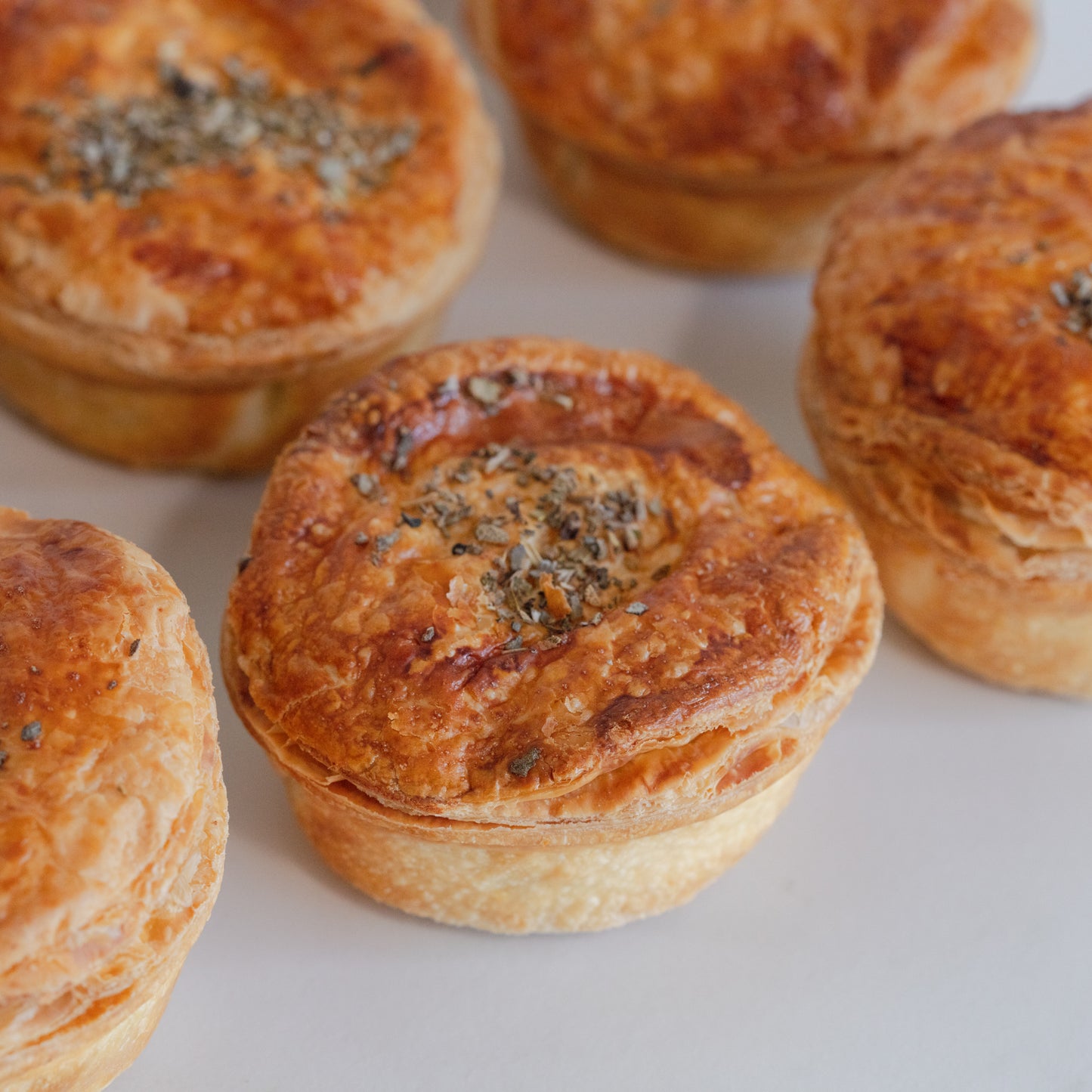 Mini Pies - Chicken, Mushroom & Leek