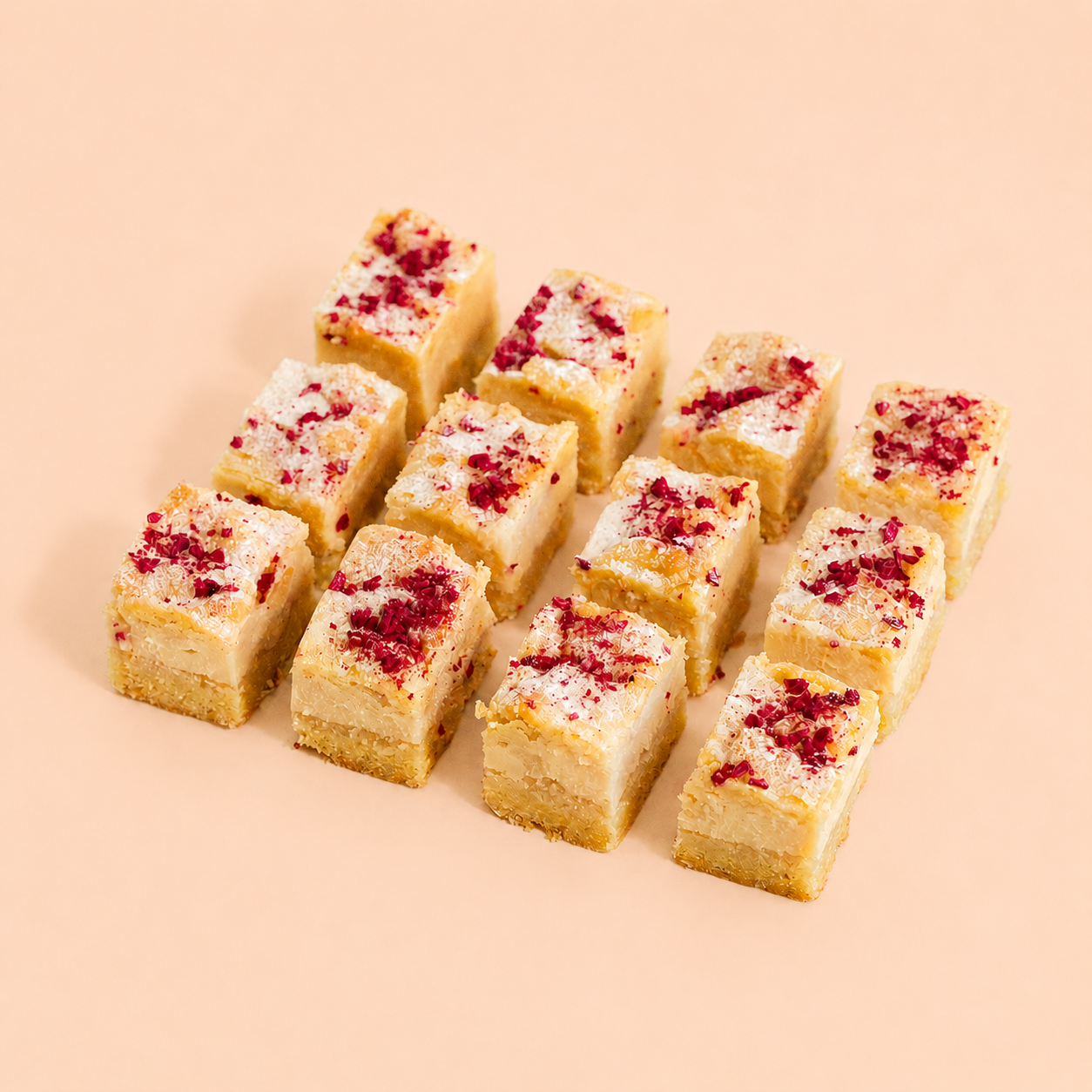 Mini Slice - Lemon Crumble