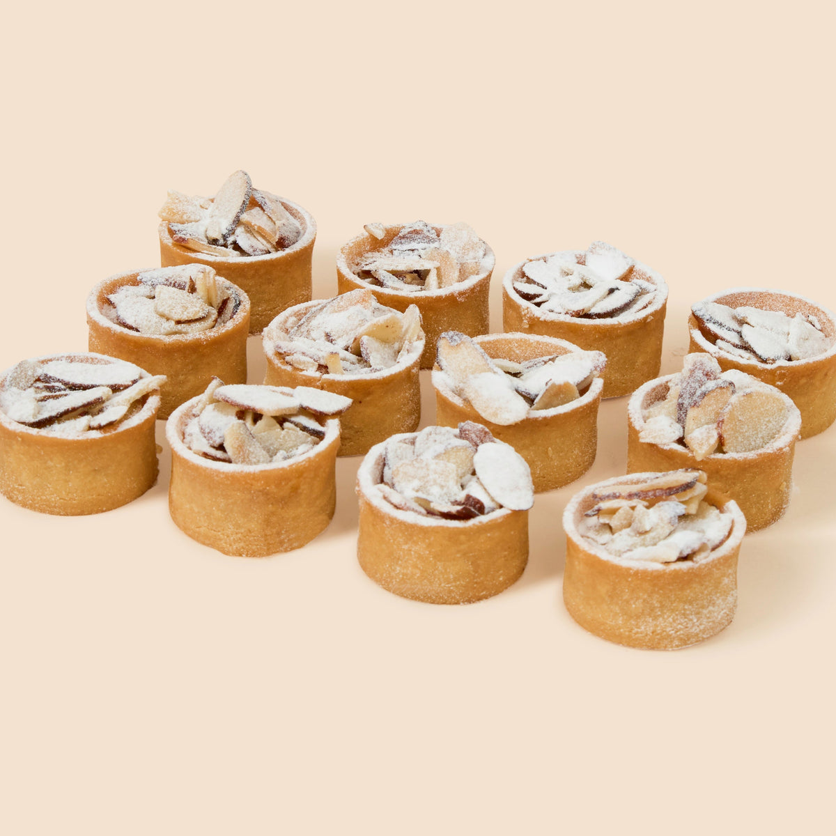 Mini Tarts - Frangipani