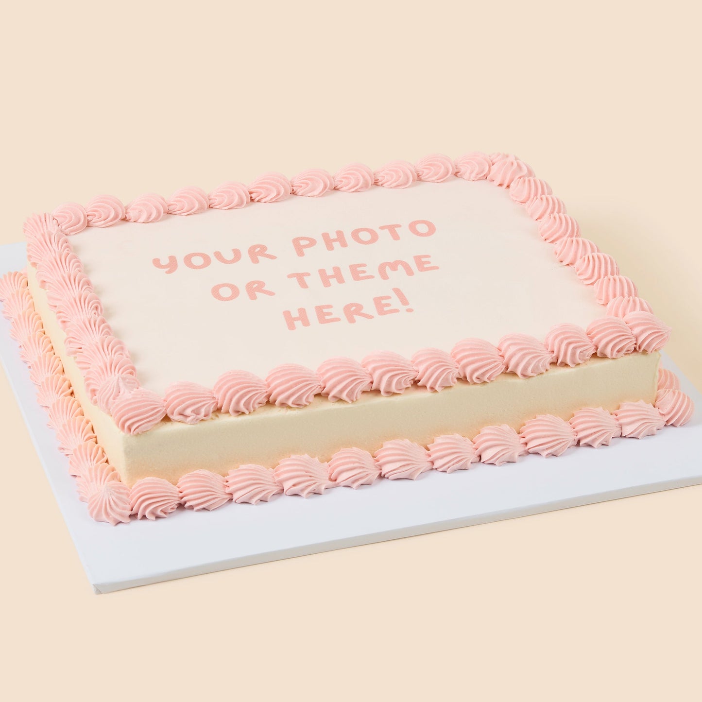 Mini Slab Cake