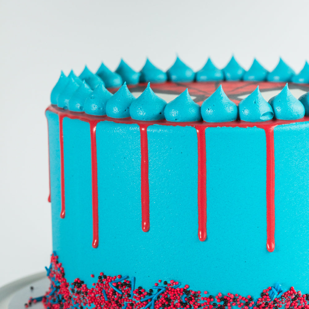 Spider-Man Cake