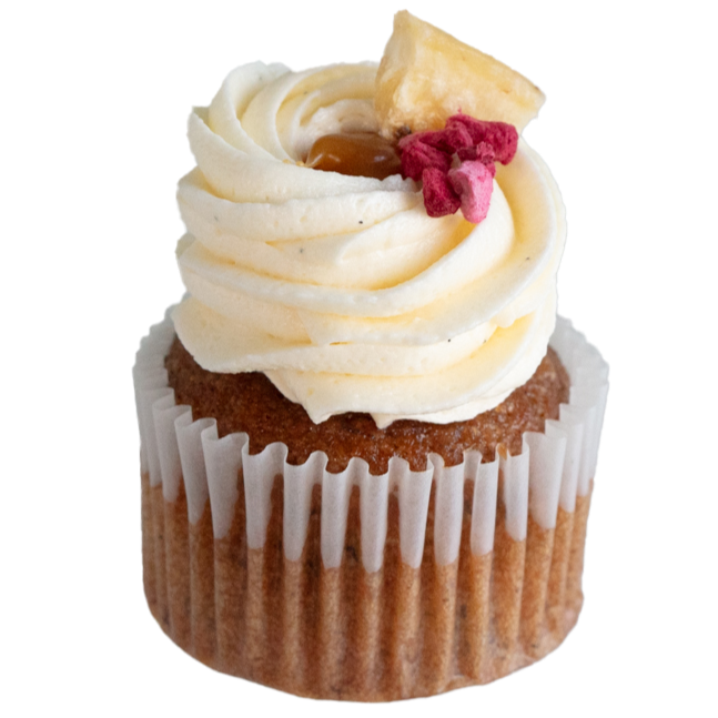 Mini Cupcake Flavour - Banana & Salted Caramel