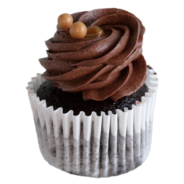 Mini Cupcake Flavour - Chocolate & Salted Caramel