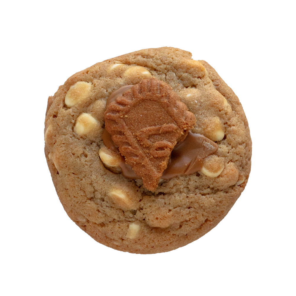 Cookie Flavour - White Chocolate & Biscoff