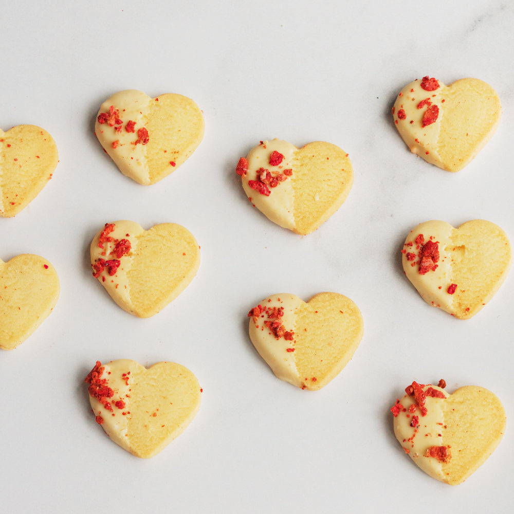 Gift Box - Passionfruit & Strawberry Shortbread