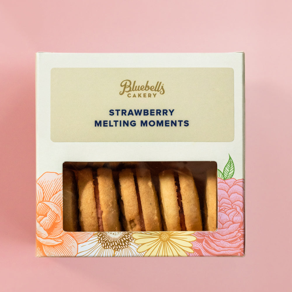 Gift Box Option - Strawberry Melting Moments