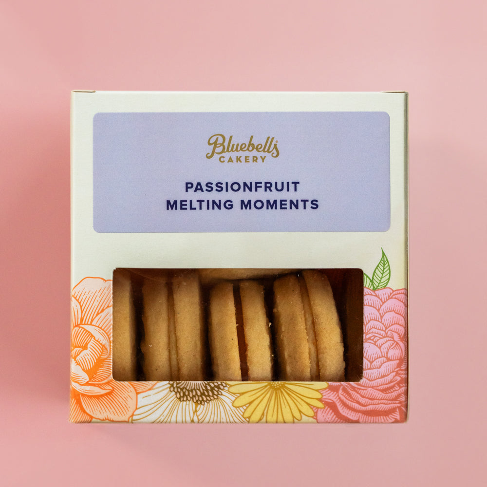 Gift Box Option - Passionfruit Melting Moments