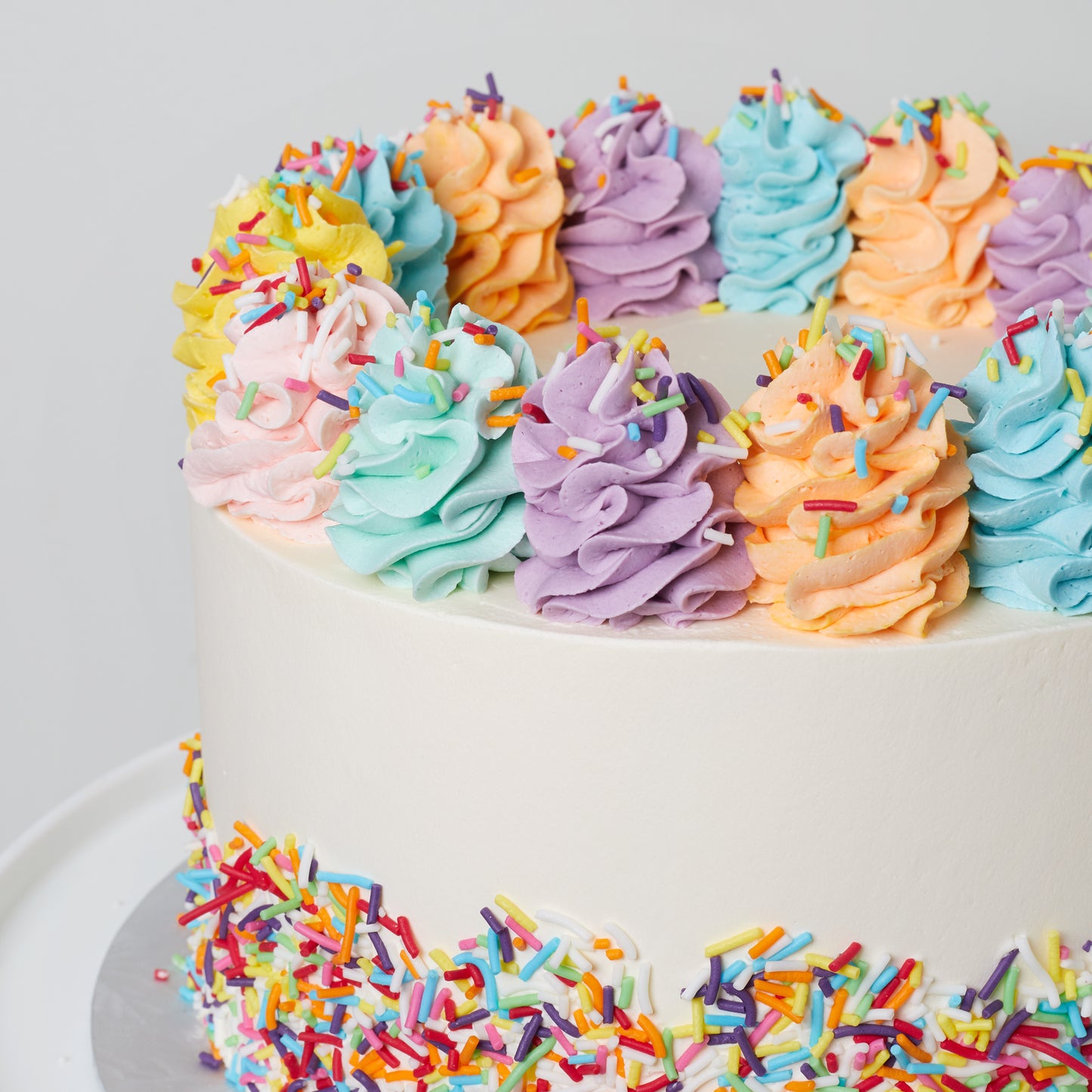 Rainbow Cake