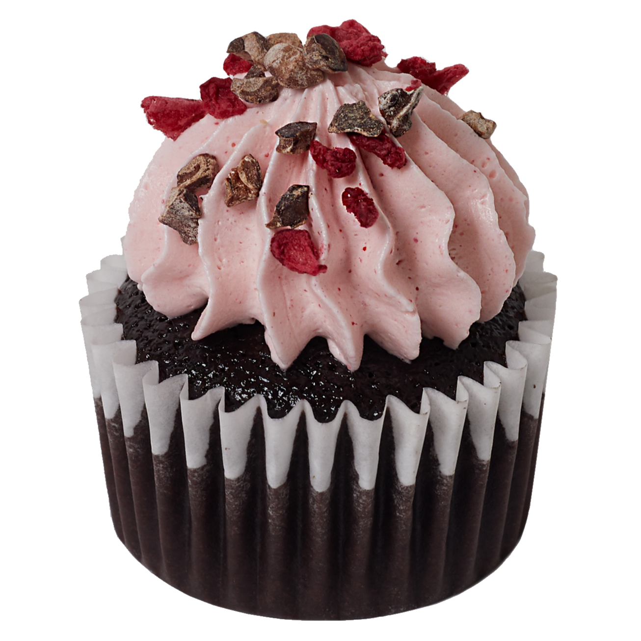 Mini Cupcake Flavour - VEGAN - Chocolate & Raspberry