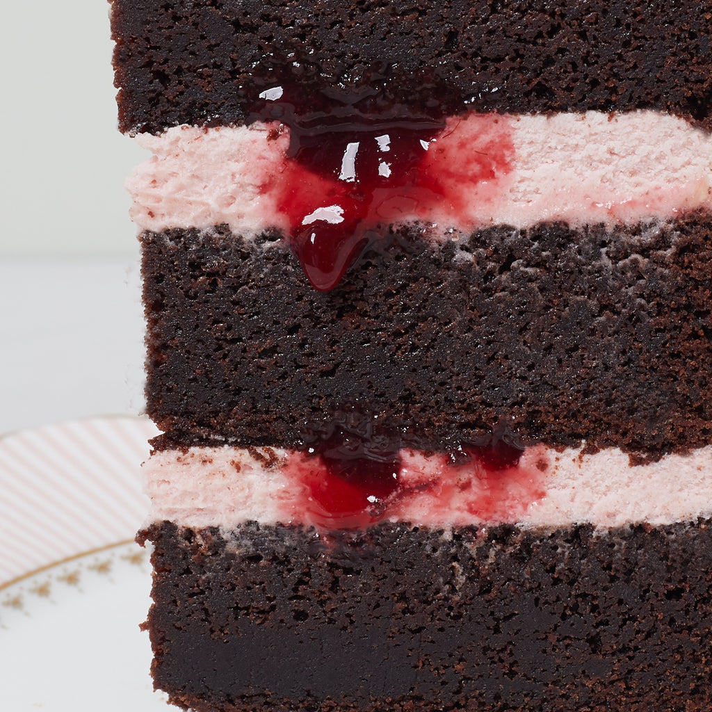 Cake Flavour - Chocolate & Raspberry
