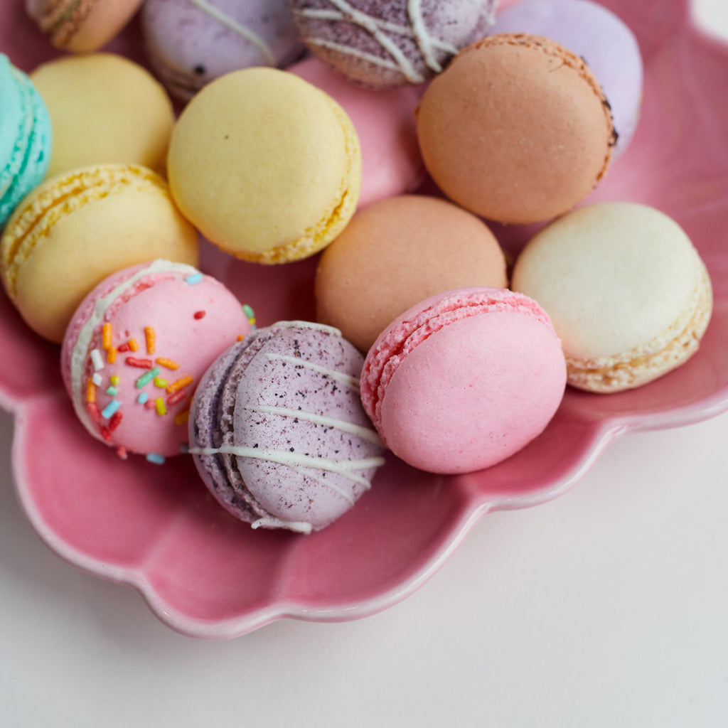 French Macarons | 7 Flavours | Bluebells Cakery Auckland