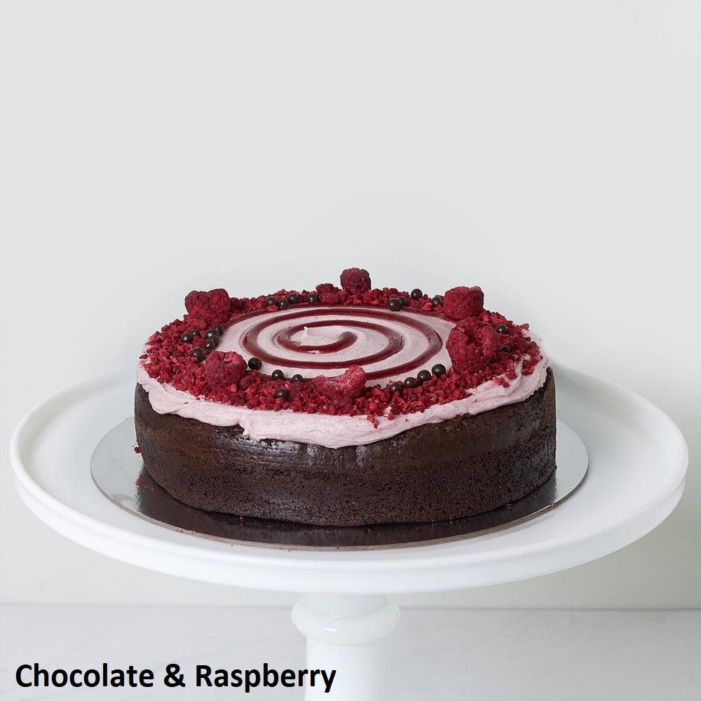 Cake Flavour - Chocolate & Raspberry Cake