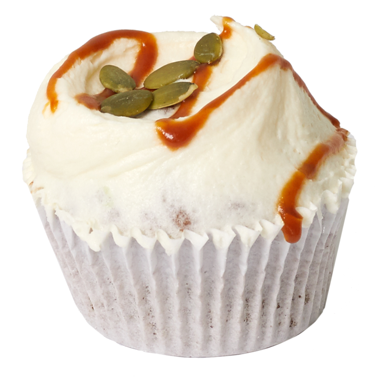 Single Cupcake Flavour - Banana & Salted Caramel