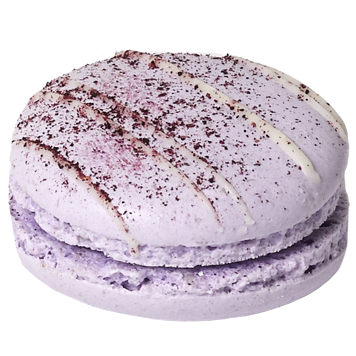 Macaron Flavour - Blueberry & White Chocolate