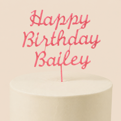 Candles & Toppers