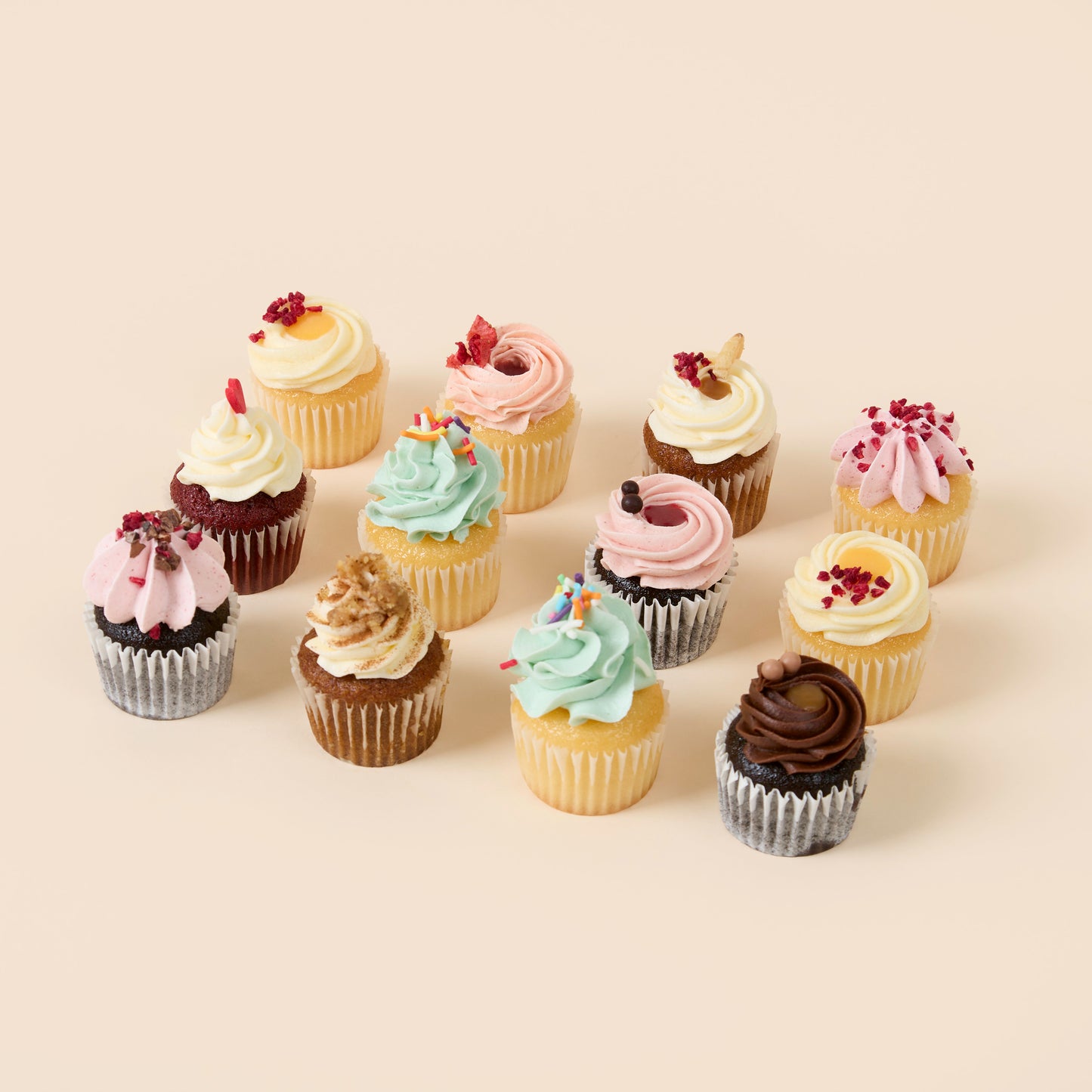 Signature Assorted Mini Cupcakes