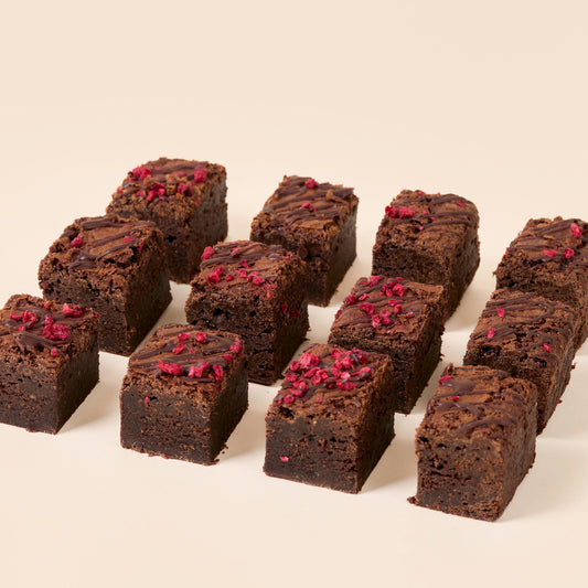 Mini Slice - Chocolate & Raspberry Brownie