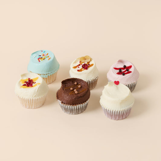 Signature Assorted Cupcakes - 6 Pack