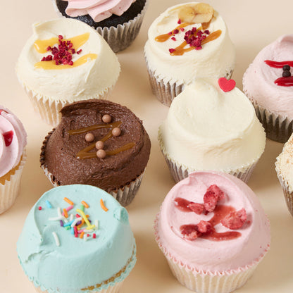 Signature Assorted Cupcakes - 6 Pack