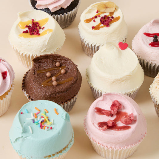 Signature Assorted Cupcakes - 12 Pack