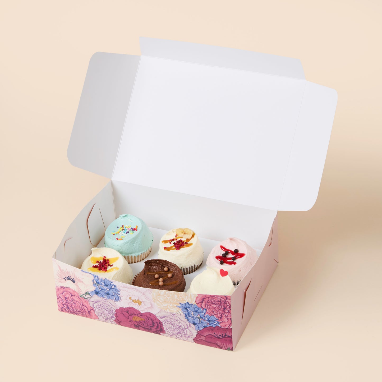 Signature Assorted Cupcakes - 6 Pack