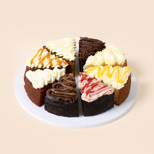 Cake Sampler