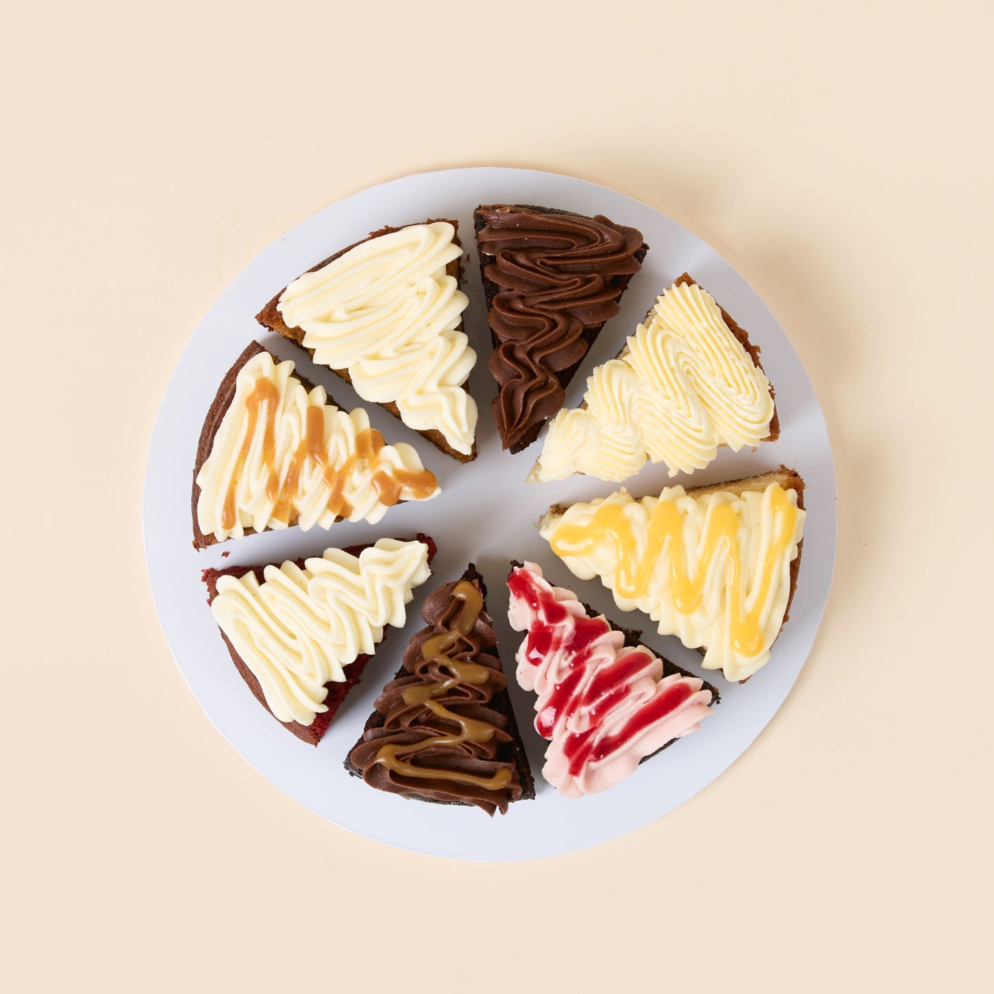 Cake Sampler