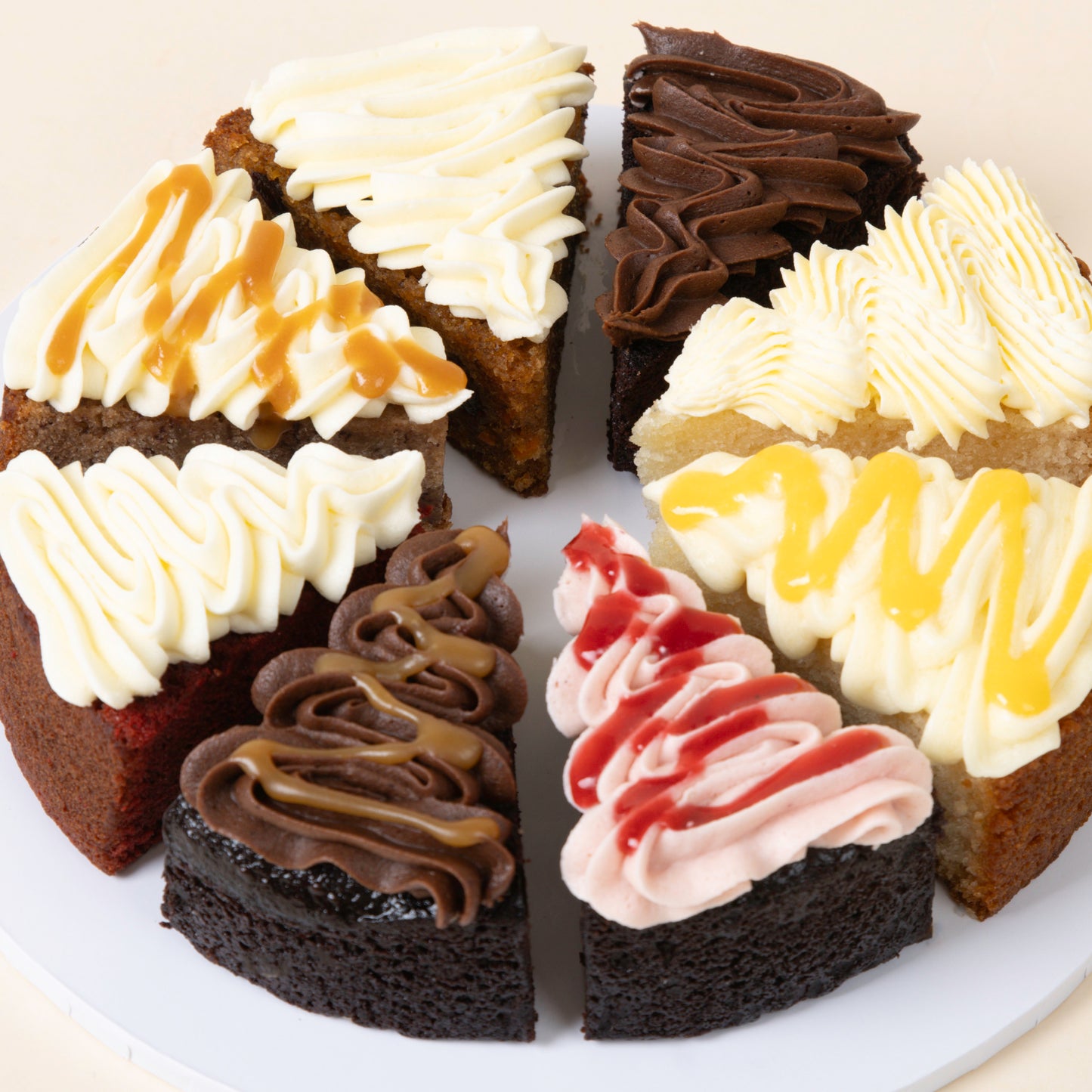 Cake Sampler