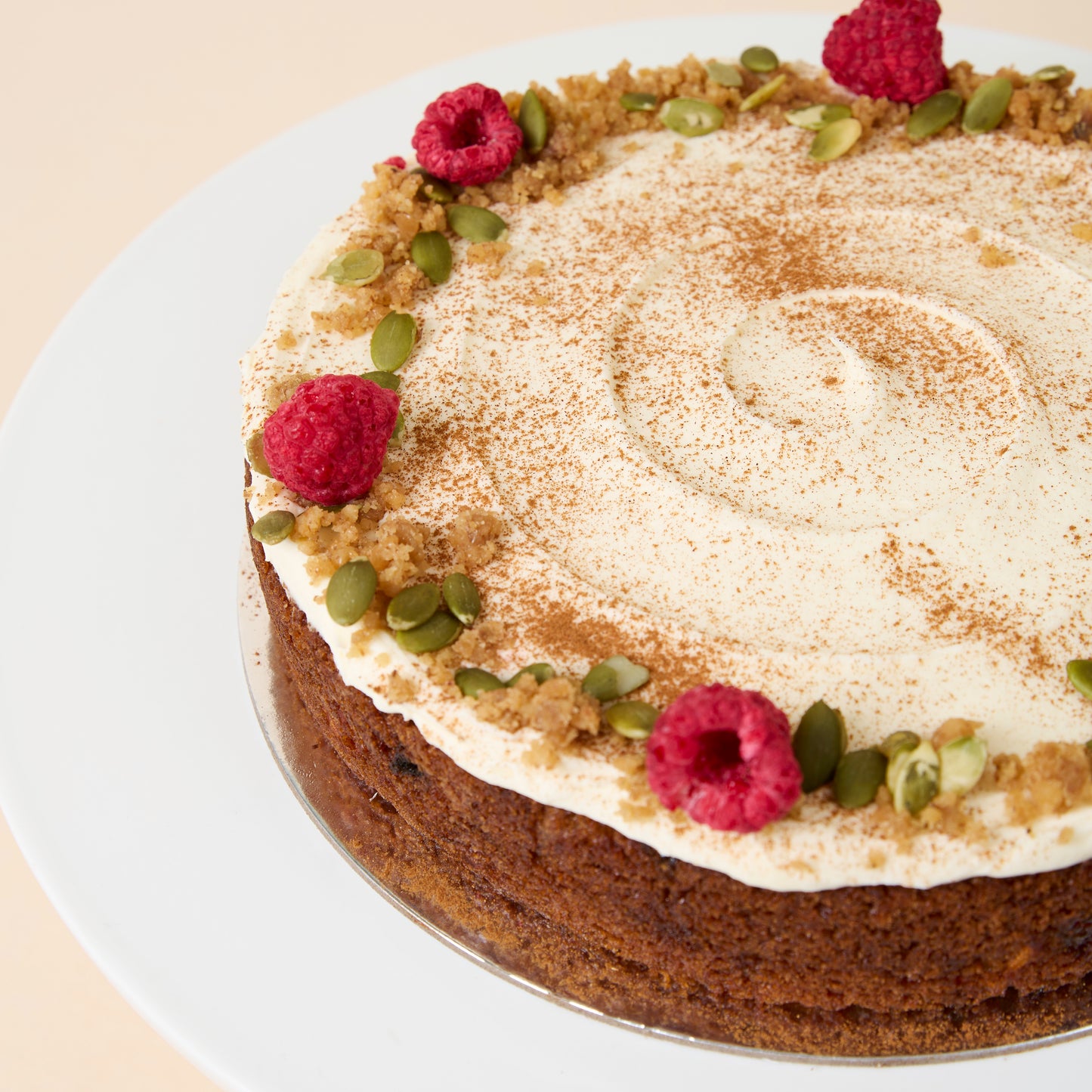 20CM Classic Cake - GLUTEN FREE Carrot