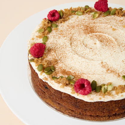 20CM Classic Cake - GLUTEN FREE Carrot