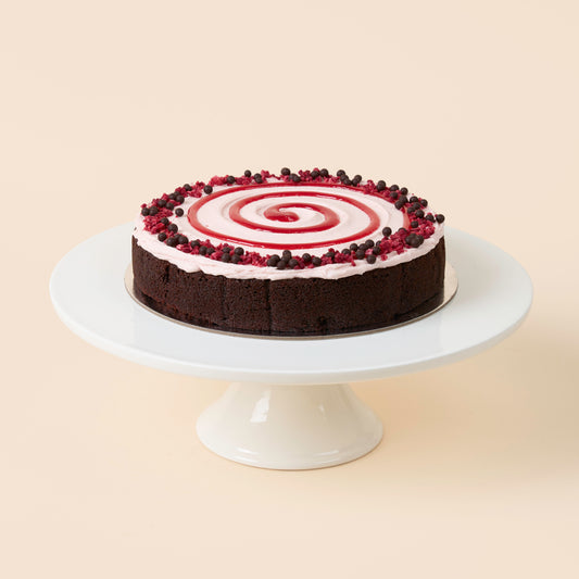 15CM Classic Cake - Chocolate & Raspberry