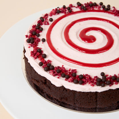 15CM Classic Cake - Chocolate & Raspberry