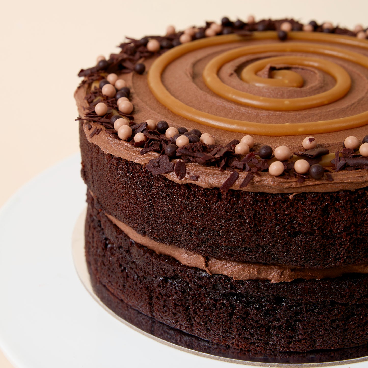 20CM Naked Cake - Chocolate & Salted Caramel