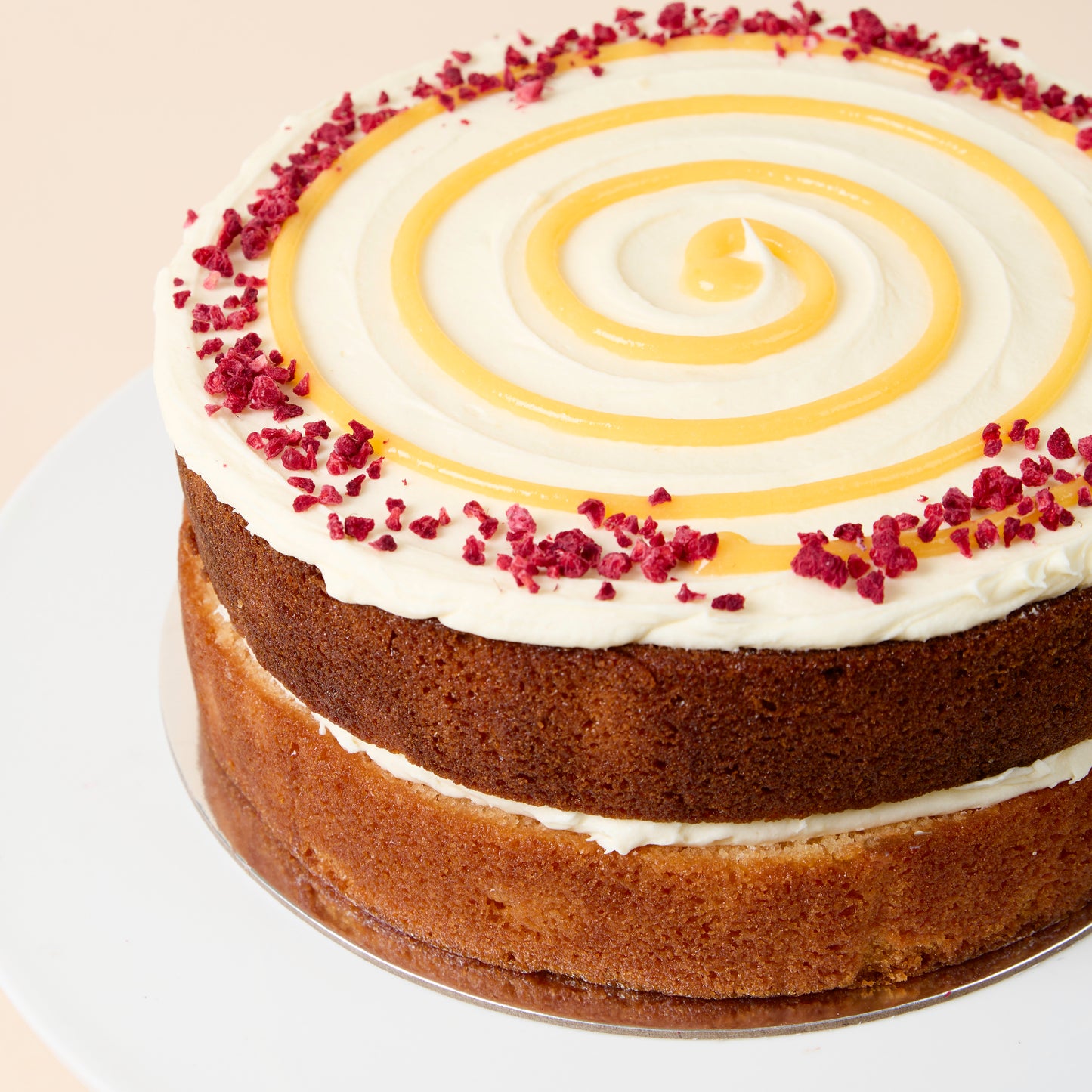20CM Naked Cake - Lemon