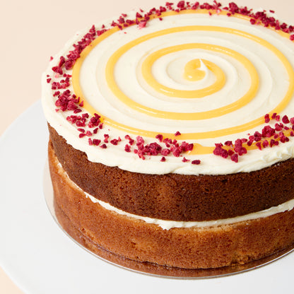 20CM Naked Cake - Lemon