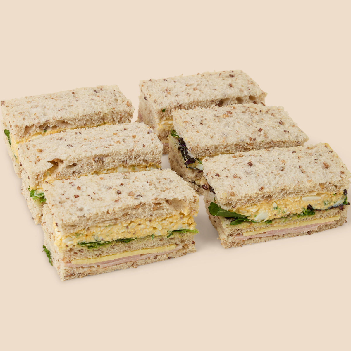 Club Sandwich - Ham, Cheese & Egg