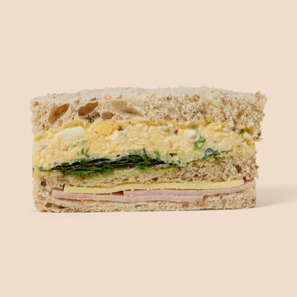 Club Sandwich - Ham, Cheese & Egg
