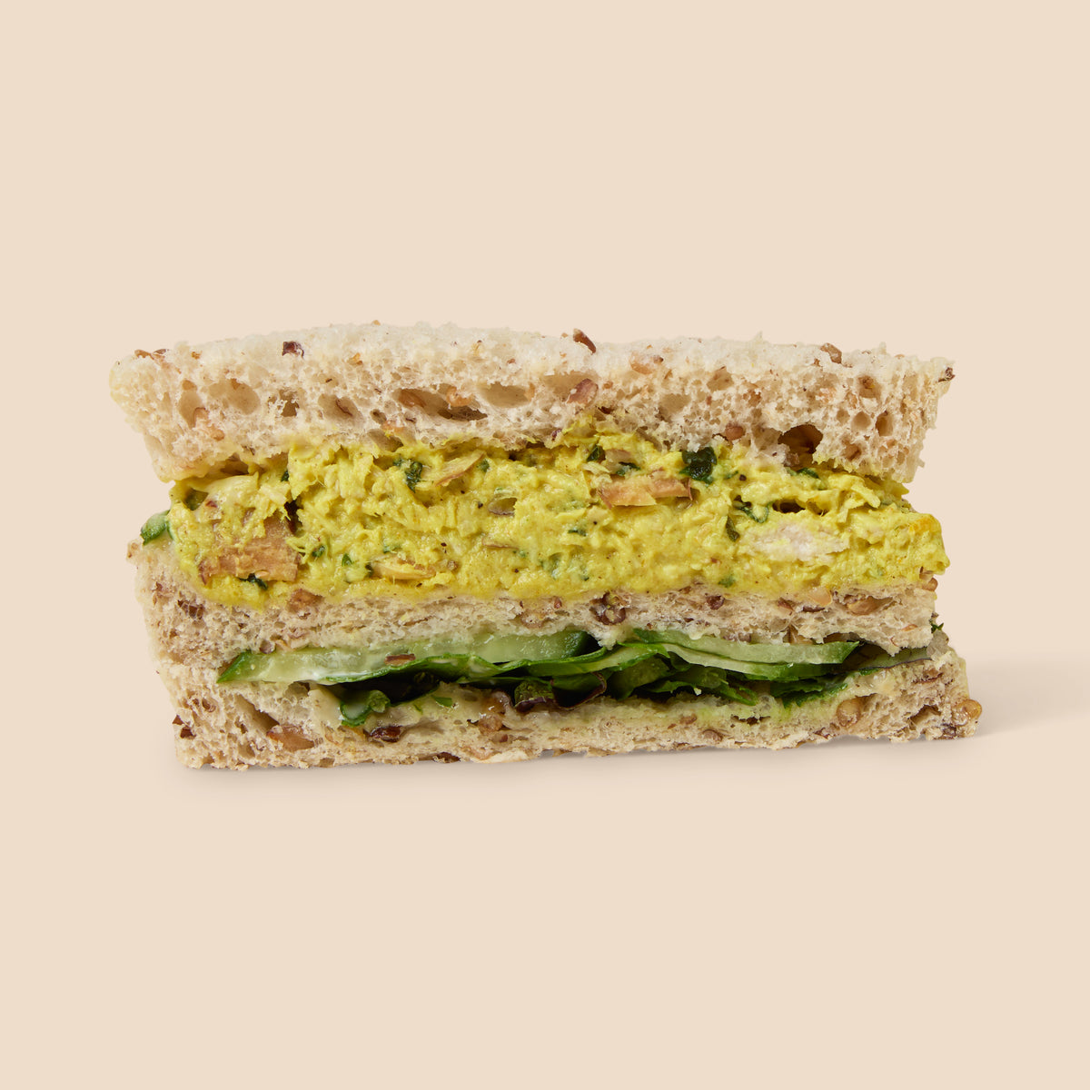 Club Sandwich - Coronation Chicken